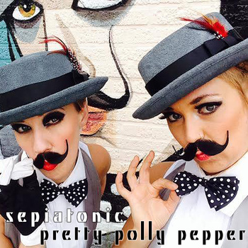 "Pretty Polly Pepper" by Sepiatonic is the Sepiachord Featured Video. http://www.sepiachord.com/index/pretty-polly-pepper-by-sepiatonic-is-the-sepiachord-featured-video/ #sepiatonic #electroswing