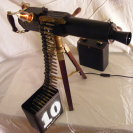 Steampunk Vickers Machinegun MK1.